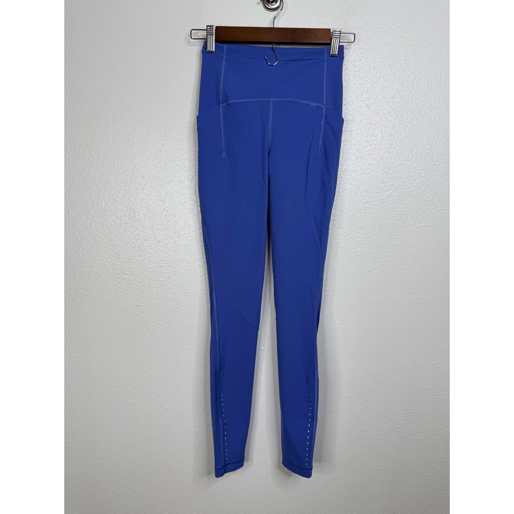 Lululemon Swift Speed High Rise Tight 28 Larkspur Blue Running Leggings Size 2